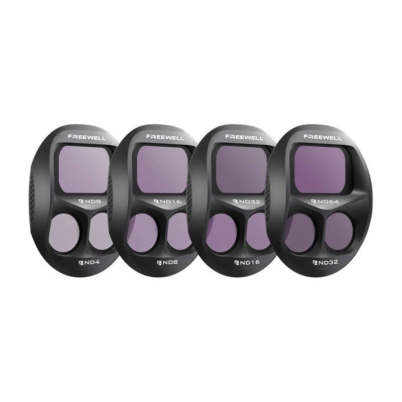 FREEWELL Standard Day ND-filtersæt til DJI Mavic 4 Pro (4 stk.)