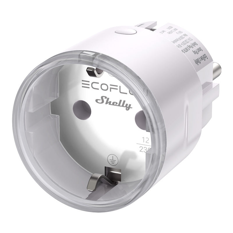 EcoFlow x Shelly Smart Plug smart stikkontakt (STREAM, PowerStream)