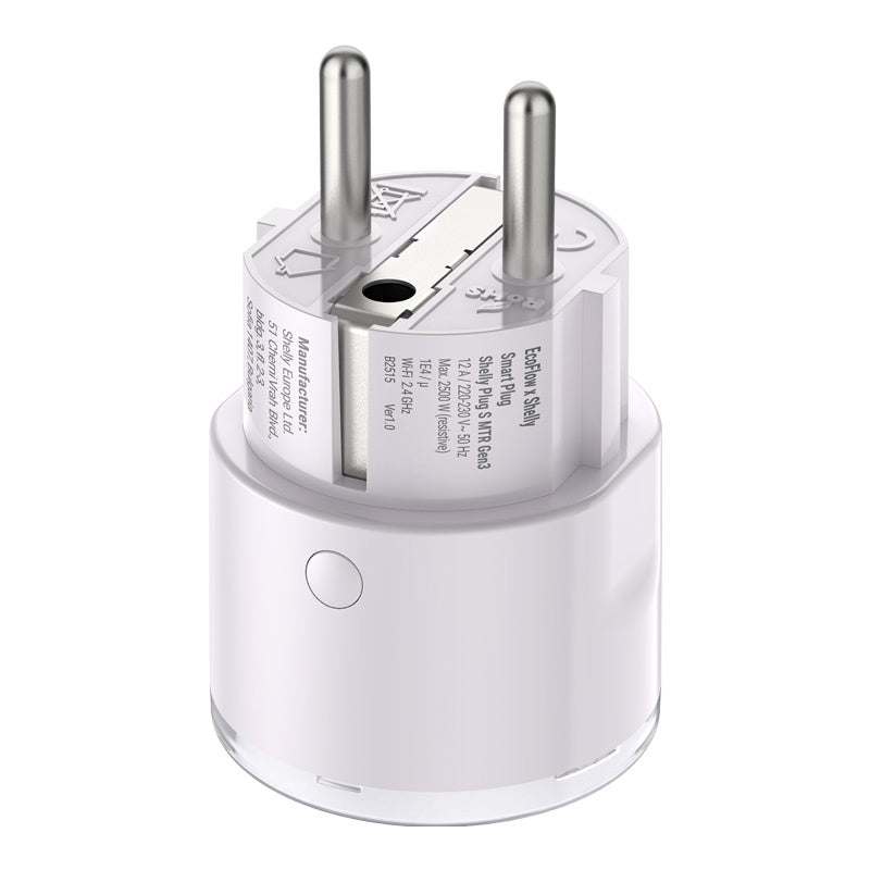 EcoFlow x Shelly Smart Plug smart stikkontakt (STREAM, PowerStream)