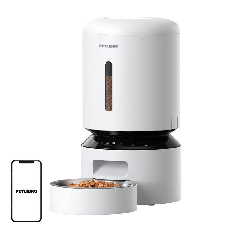 Petlibro Granary WiFi-foderautomat, 5L (hvid)