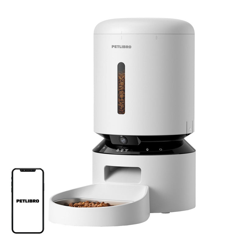 Petlibro Granary foderautomat med kamera, 5L (hvid)
