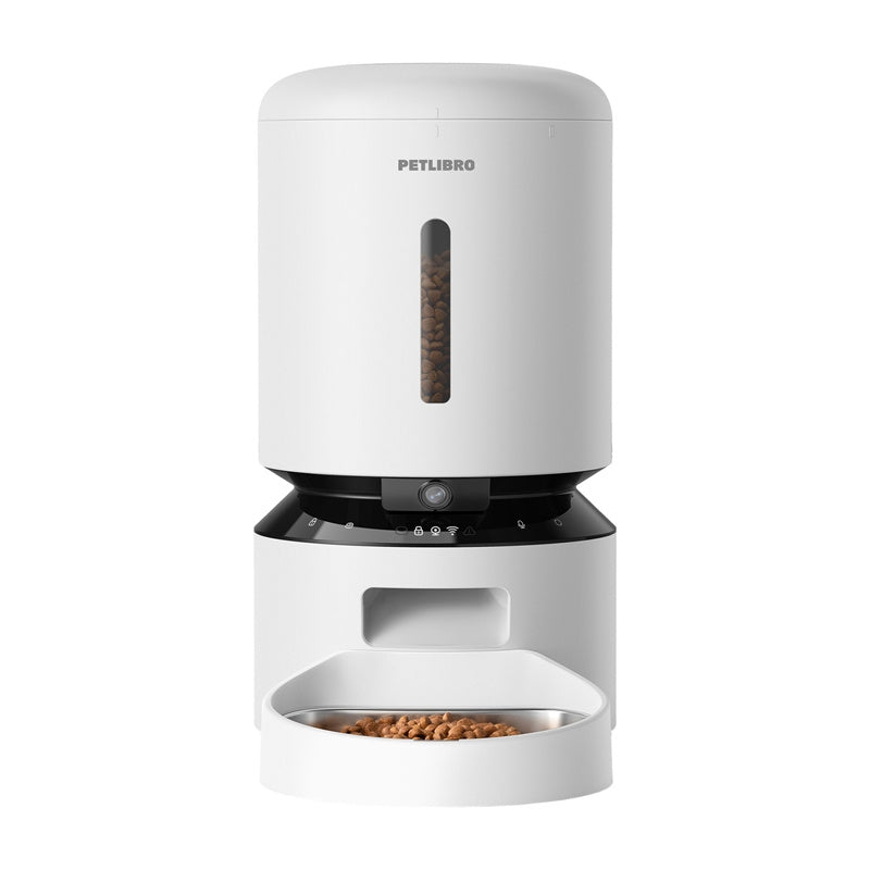 Petlibro Granary foderautomat med kamera, 5L (hvid)