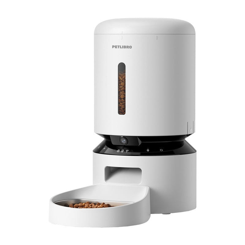 Petlibro Granary foderautomat med kamera, 5L (hvid)