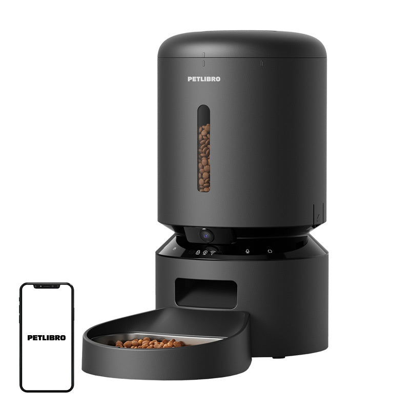 Petlibro Granary foderautomat med kamera, 5L (sort)