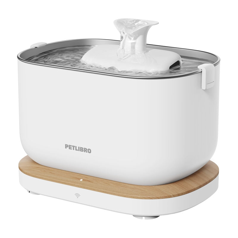 Petlibro Dockstream drikkefontæne med app, 2.5L