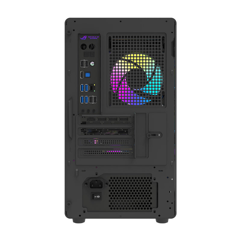 Darkflash DB460M PC-kabinet (sort)