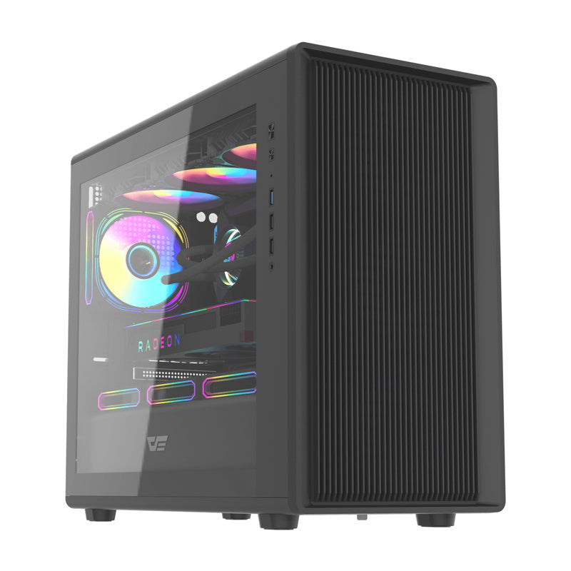 Darkflash DB460M PC-kabinet (sort)