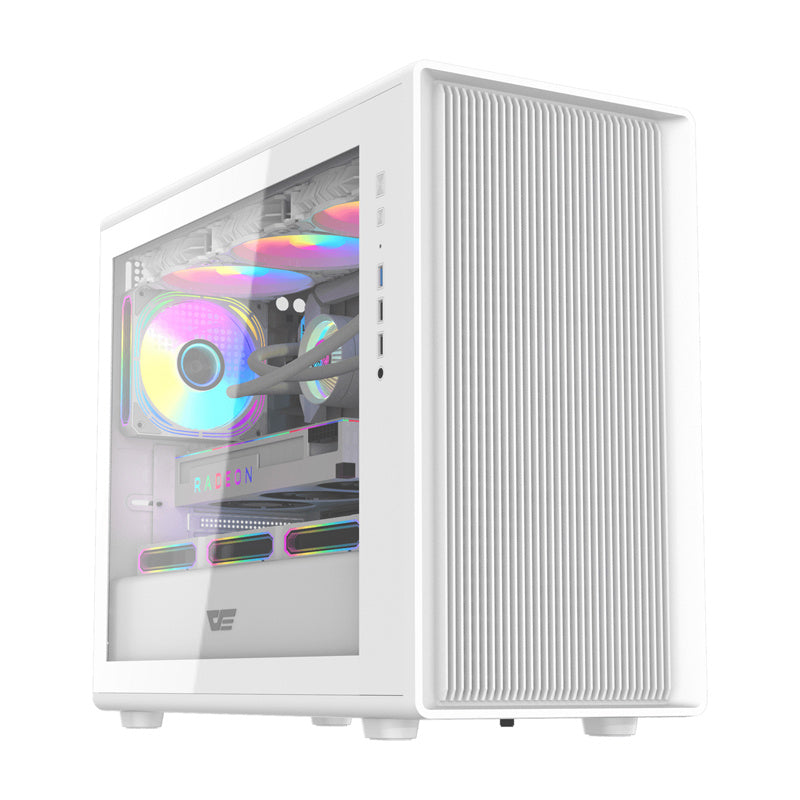 Darkflash DB460M PC-kabinet (hvid)
