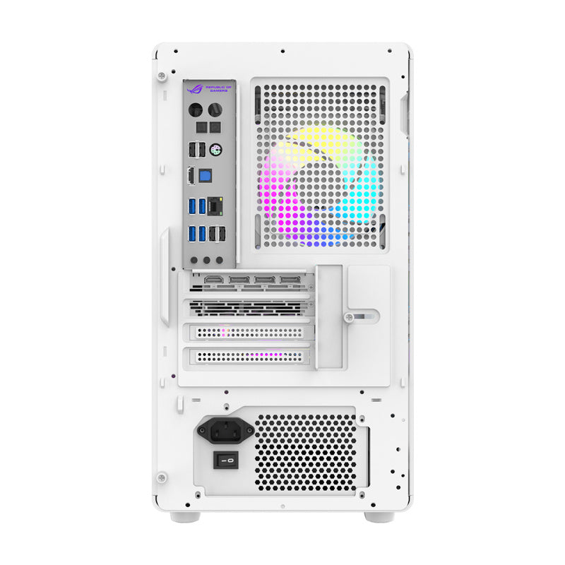 Darkflash DB460M PC-kabinet (hvid)