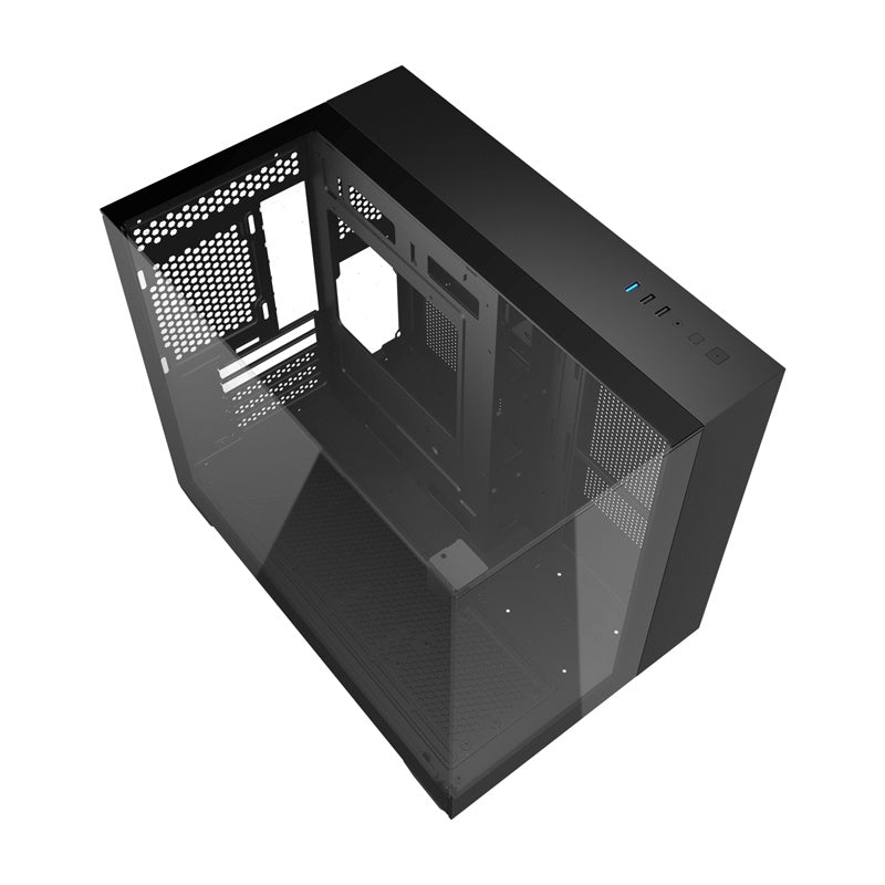 Darkflash TH285M PC-kabinet (sort)