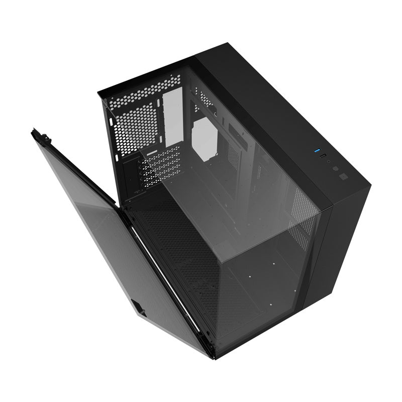 Darkflash TH285M PC-kabinet (sort)
