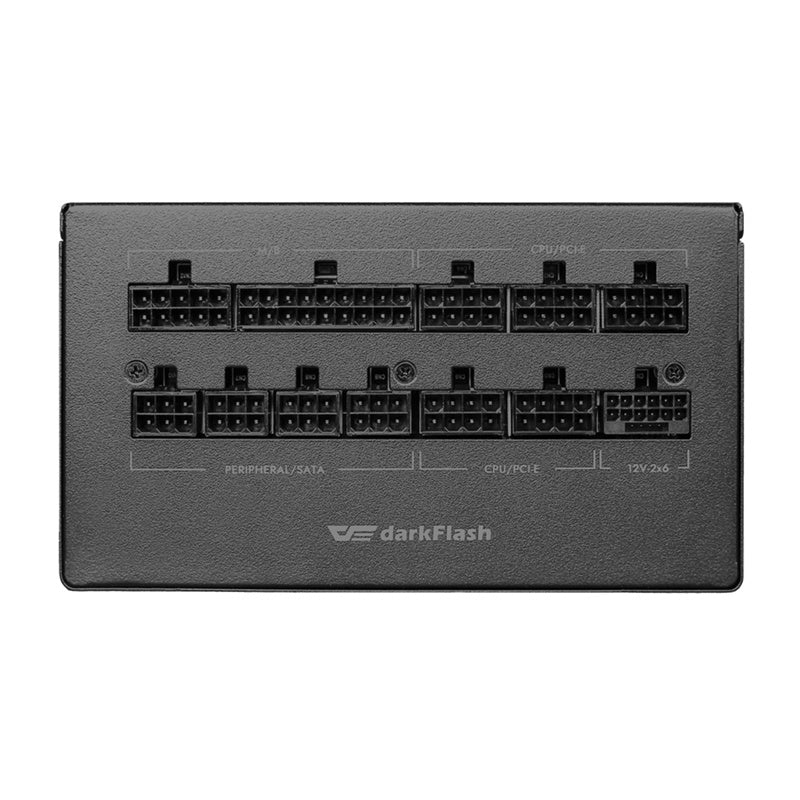 Darkflash PMT 80 Plus Gold 850W PC-strømforsyning