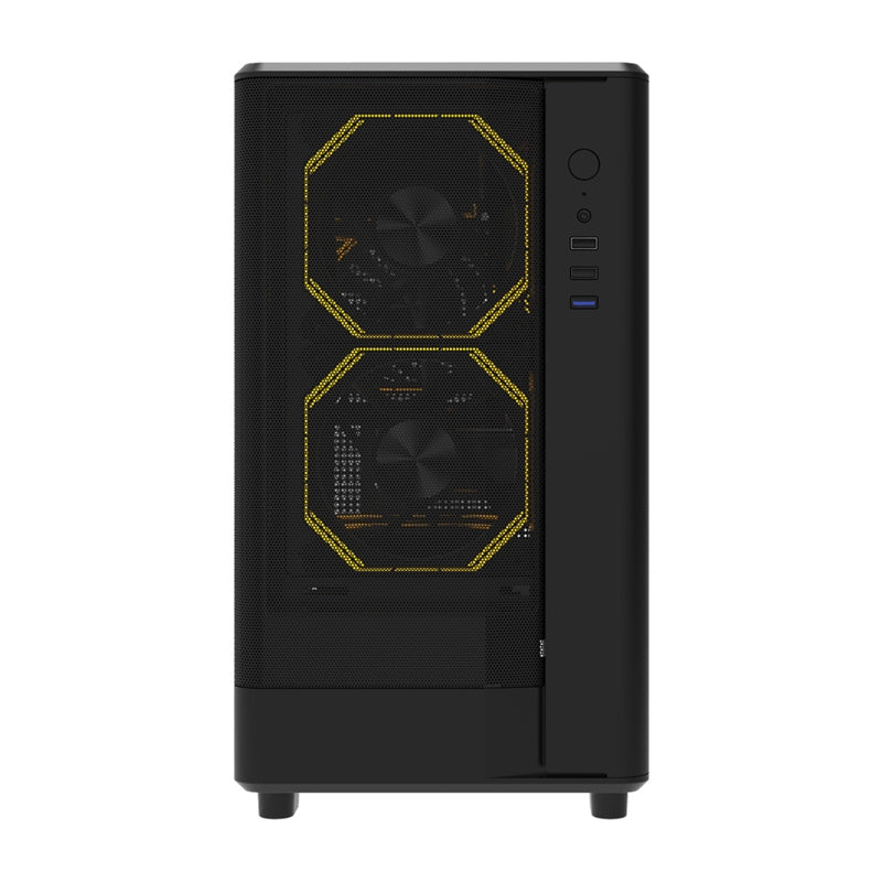 Darkflash DB330M Mesh PC-kabinet (sort)
