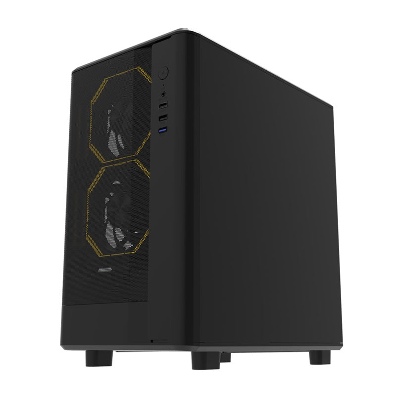 Darkflash DB330M Mesh PC-kabinet (sort)