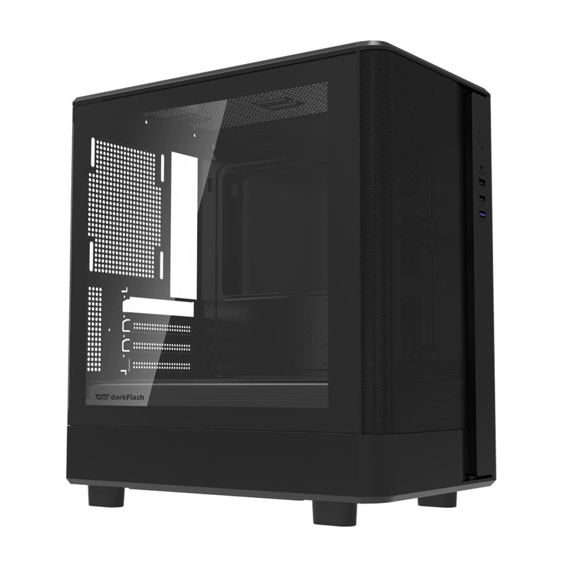 Darkflash DB330M Mesh PC-kabinet (sort)
