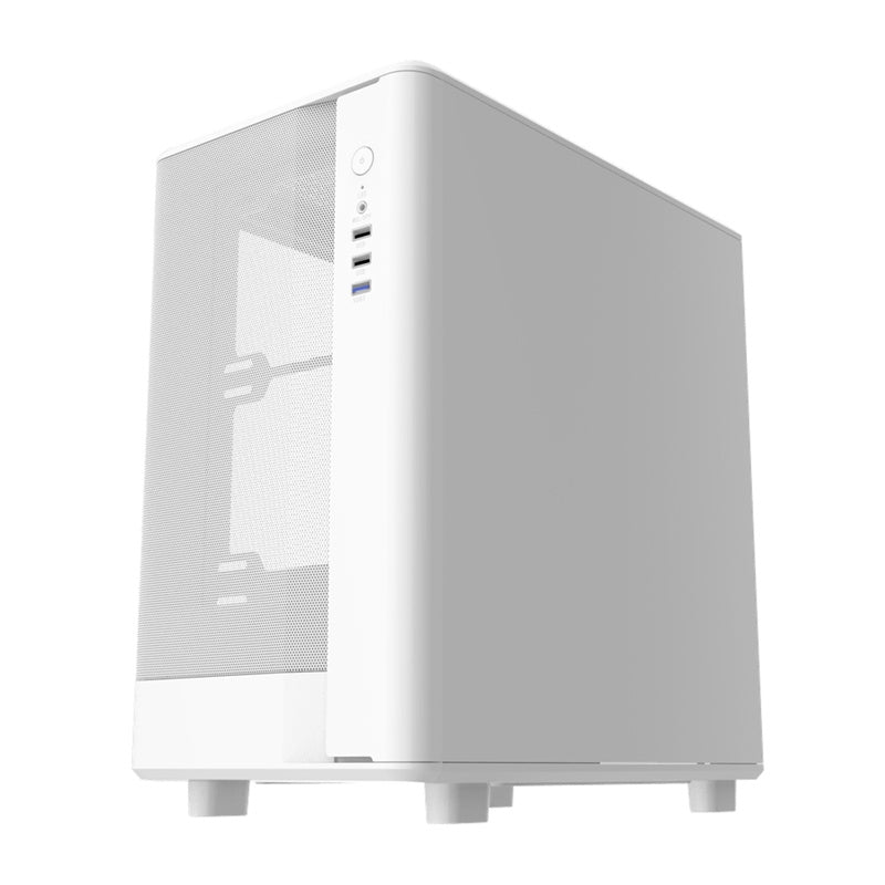 Darkflash DB330M Mesh PC-kabinet (hvid)