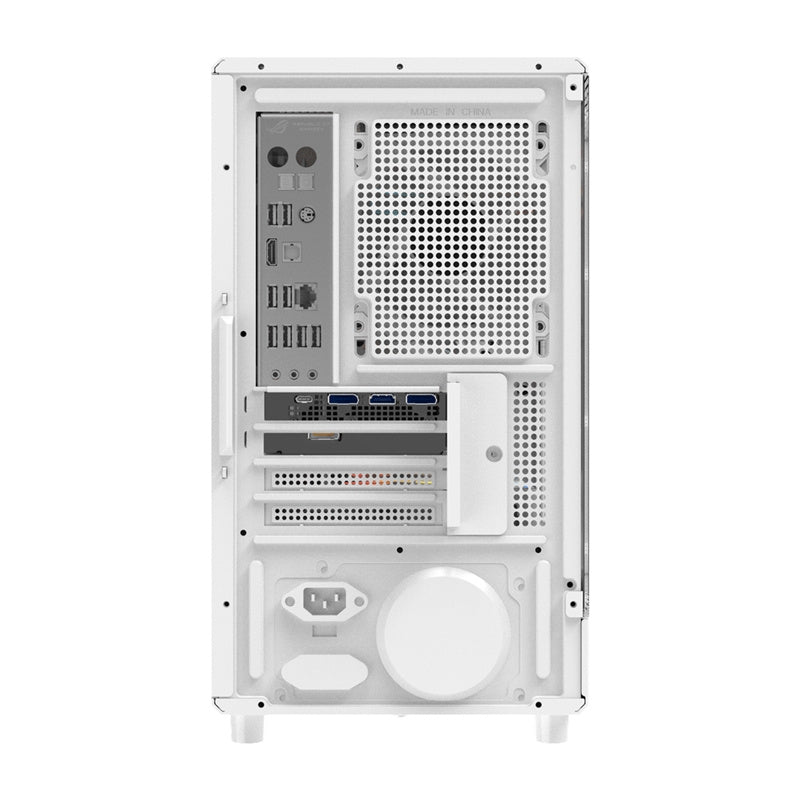 Darkflash DB330M Mesh PC-kabinet (hvid)