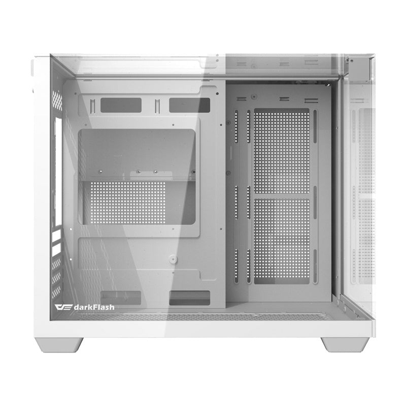 Darkflash TH285M PC-kabinet (hvid)