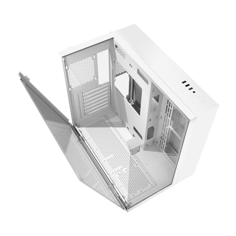 Darkflash TH285M PC-kabinet (hvid)