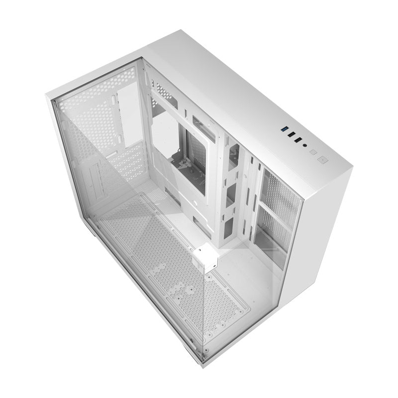 Darkflash TH285M PC-kabinet (hvid)