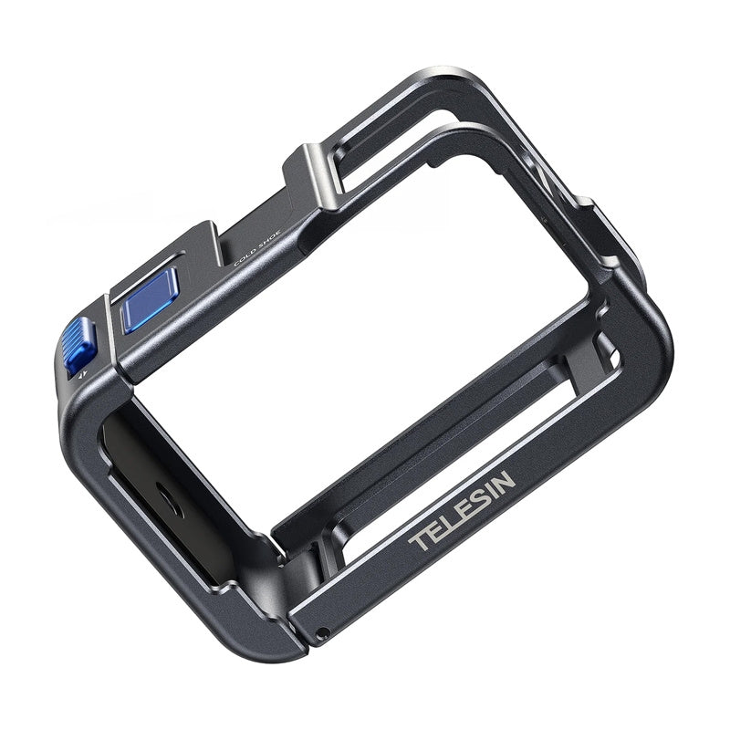 Telesin metaletui til DJI Osmo Action 5 (sort)