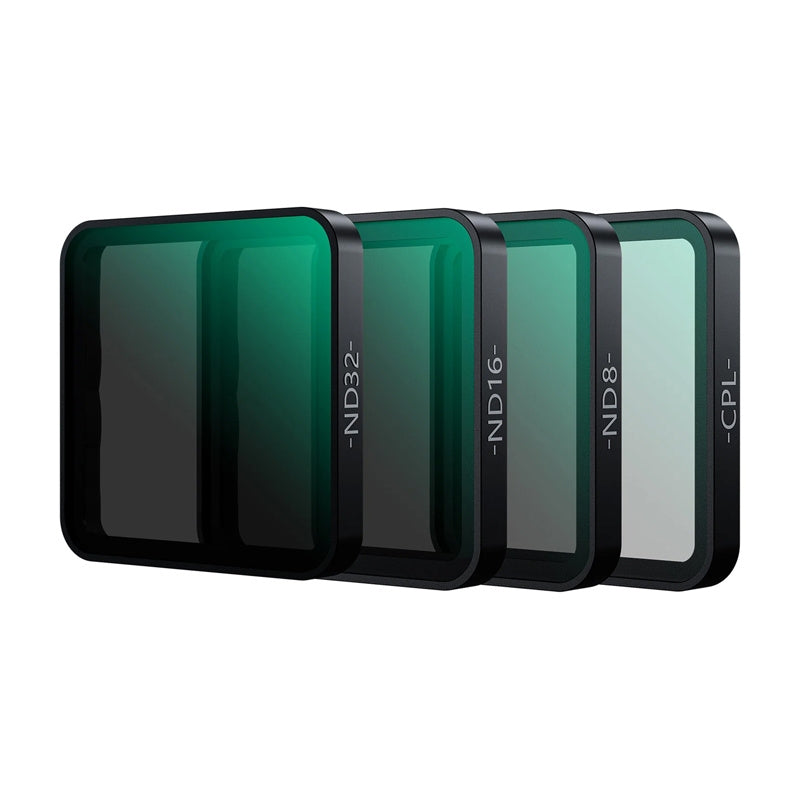 Telesin CPL/ND8/ND16/ND32 filtersæt til Insta360 Ace Pro 2 / Ace Pro