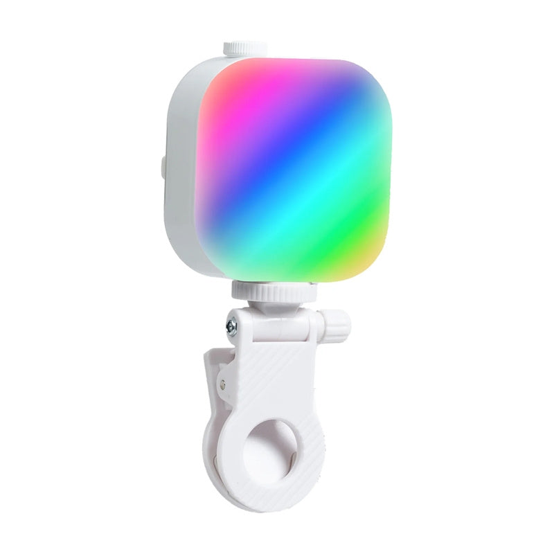 Telesin Ice Cube selfielampe med telefonholder