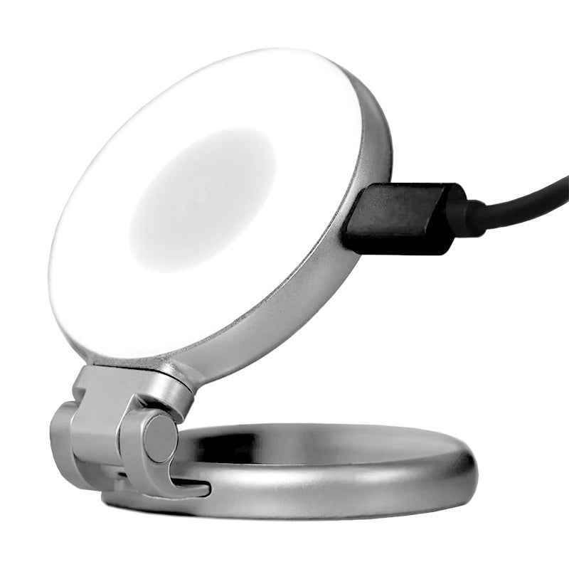 Telesin selfielys med magnetisk telefonholder