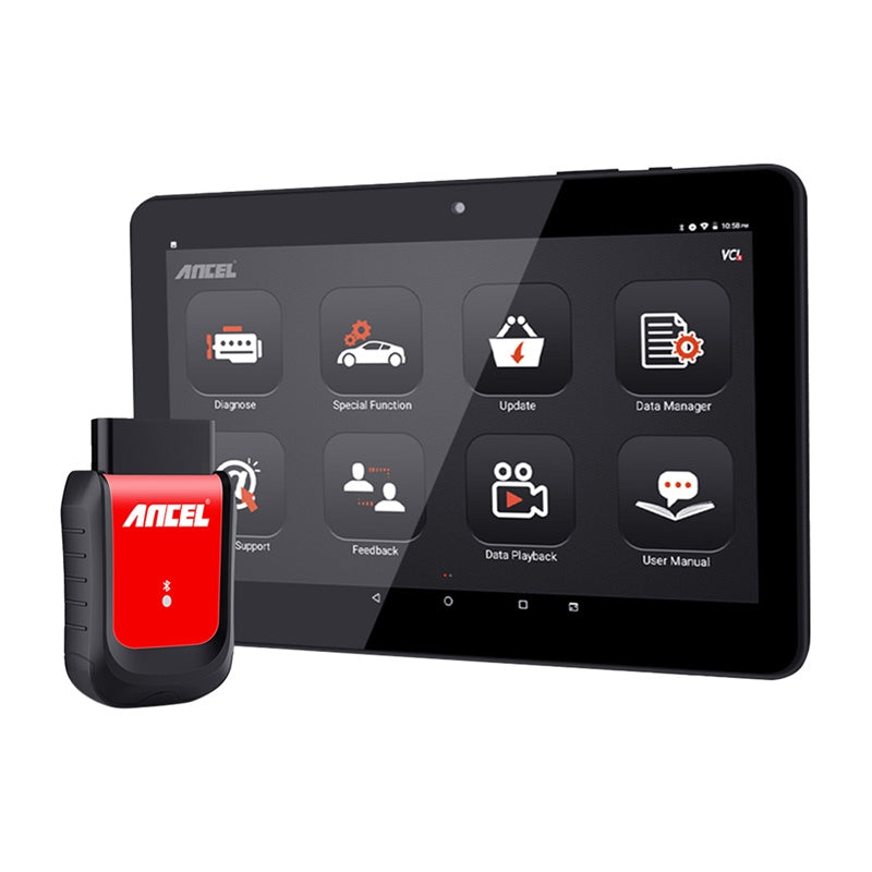 Ancel X6 professionel OBD2-diagnosescanner til biler