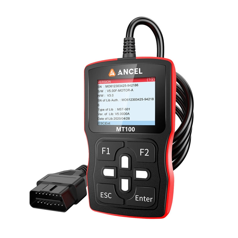 Ancel MT100 diagnosescanner til motorcykler