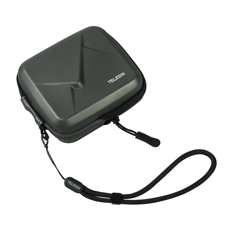 Telesin etui til actionkameraer (bl.a. Insta360 Ace Pro 2, DJI Action 5 Pro, GoPro 13)