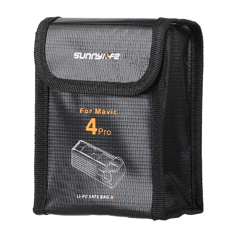 Sunnylife etui til 2 batterier til DJI Mavic 4 PRO
