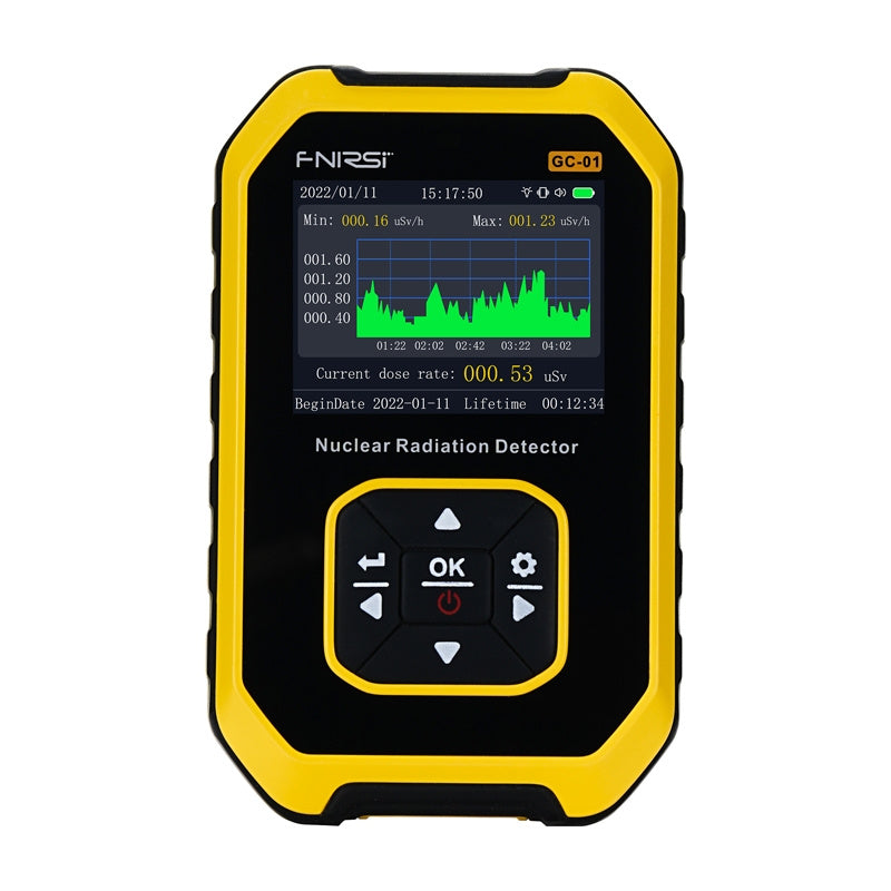 FNIRSI GC-01 detektor til radioaktiv stråling