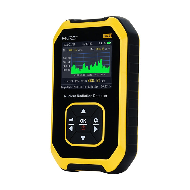 FNIRSI GC-01 detektor til radioaktiv stråling