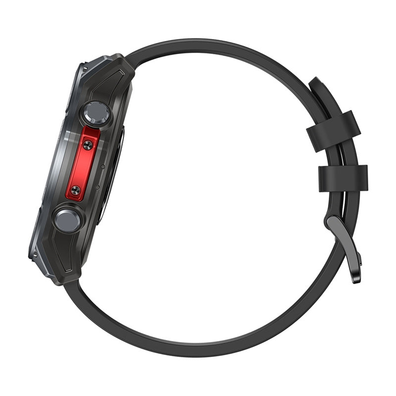 Zeblaze Stratos 4 smartwatch (sort)