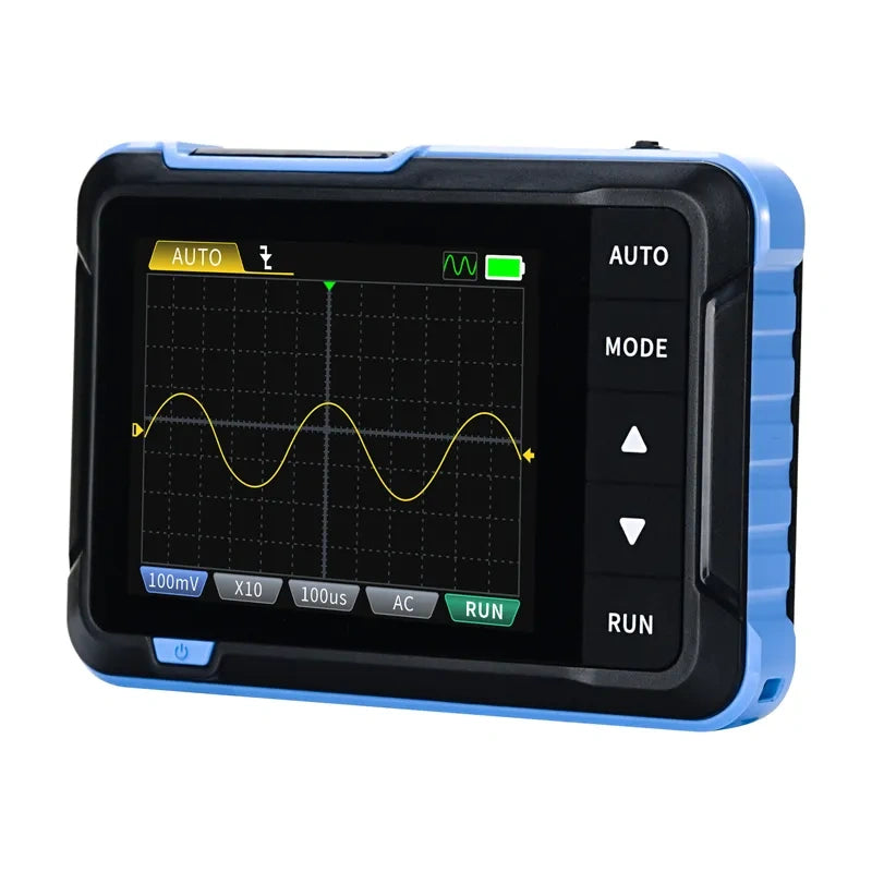 FNIRSI DSO153 bærbart 2-i-1 minioscilloskop og signalgenerator