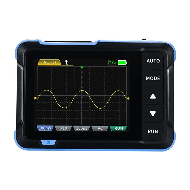 FNIRSI DSO153 bærbart 2-i-1 minioscilloskop og signalgenerator