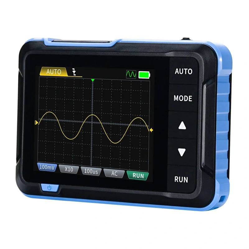 FNIRSI DSO153 bærbart 2-i-1 minioscilloskop og signalgenerator