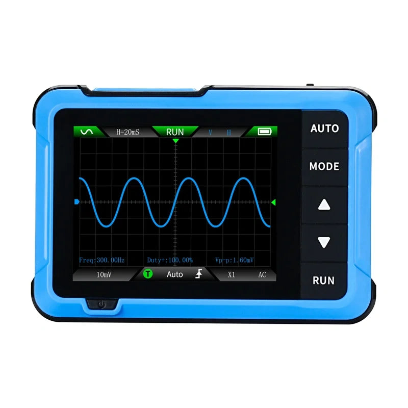 FNIRSI DSO510 bærbart 2-i-1 minioscilloskop og signalgenerator