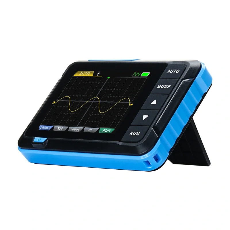 FNIRSI DSO510 bærbart 2-i-1 minioscilloskop og signalgenerator