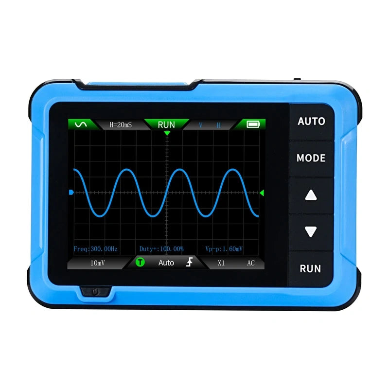 FNIRSI DSO510 bærbart 2-i-1 minioscilloskop og signalgenerator