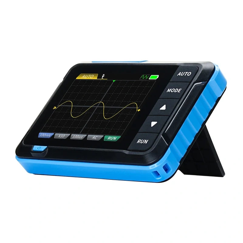 FNIRSI DSO510 bærbart 2-i-1 minioscilloskop og signalgenerator