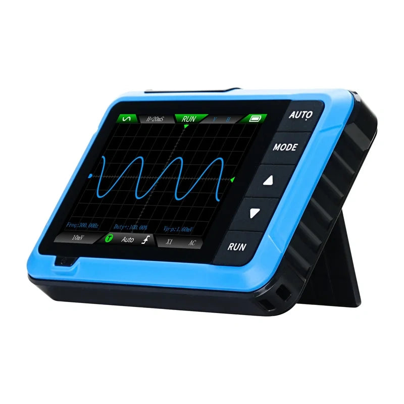 FNIRSI DSO510 bærbart 2-i-1 minioscilloskop og signalgenerator