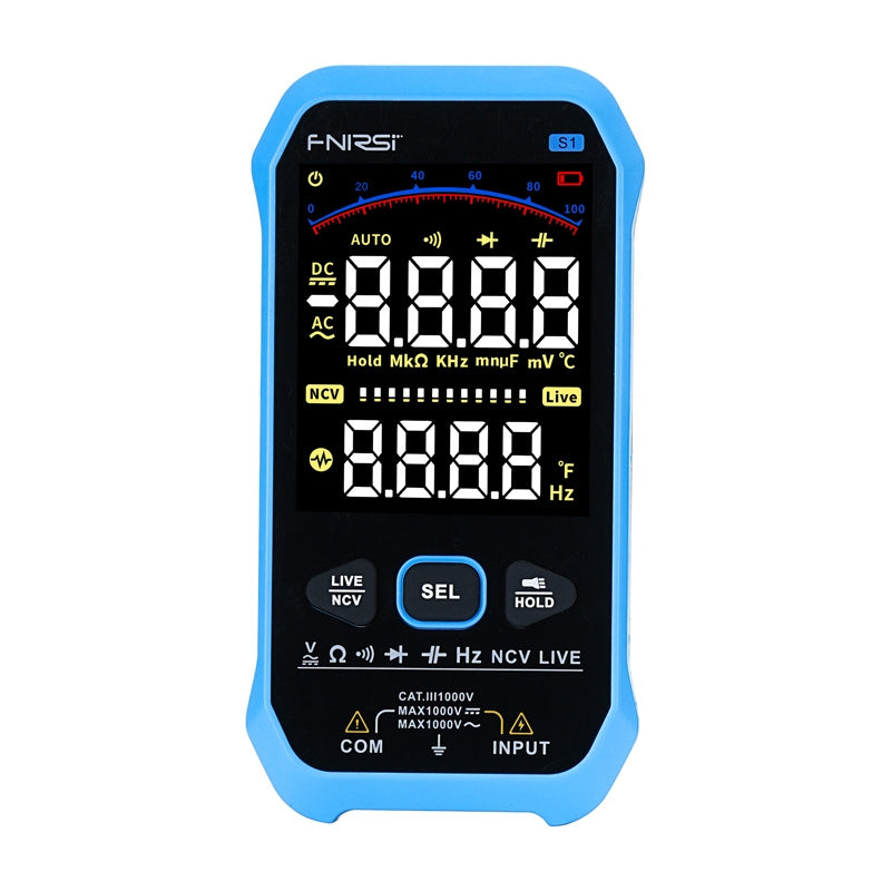 FNIRSI S1 digitalt multimeter