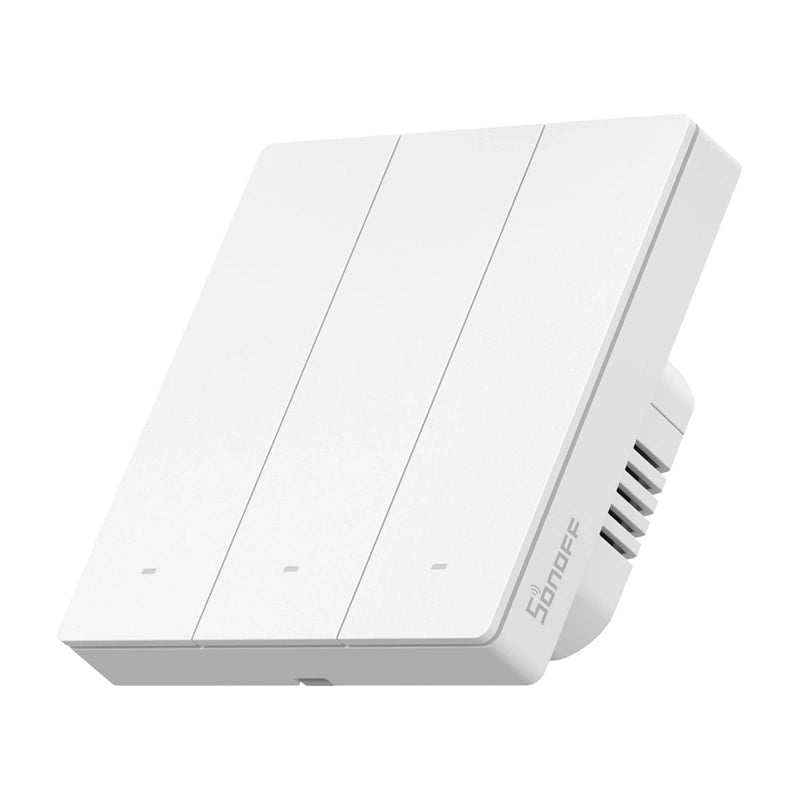 Sonoff ZBM5-3C-86W Zigbee smart touch-vægkontakt (3-kanals)