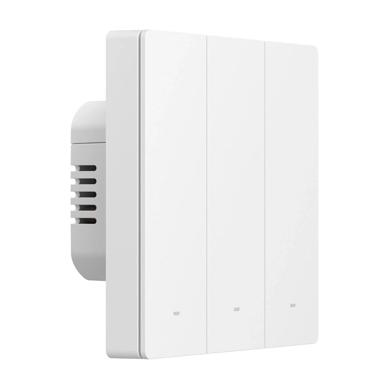 Sonoff ZBM5-3C-86W Zigbee smart touch-vægkontakt (3-kanals)