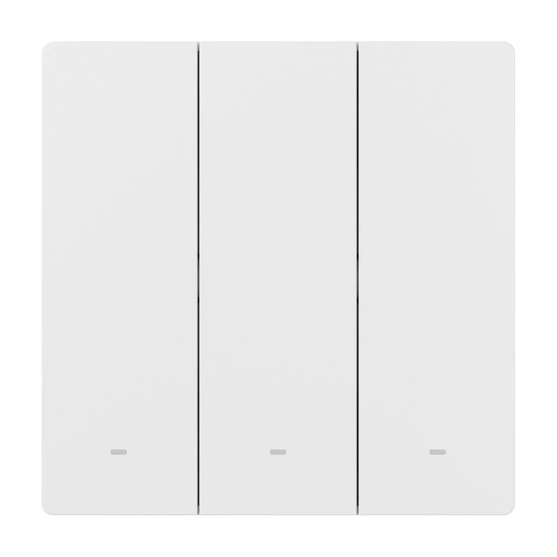 Sonoff ZBM5-3C-86W Zigbee smart touch-vægkontakt (3-kanals)