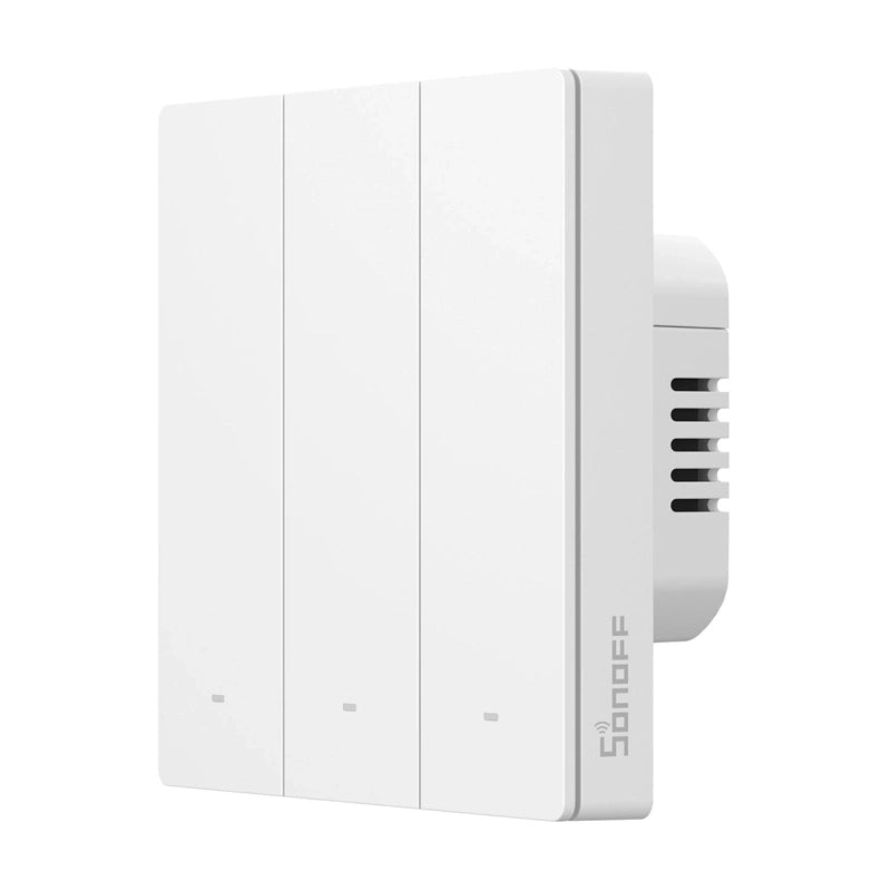 Sonoff ZBM5-3C-86W Zigbee smart touch-vægkontakt (3-kanals)