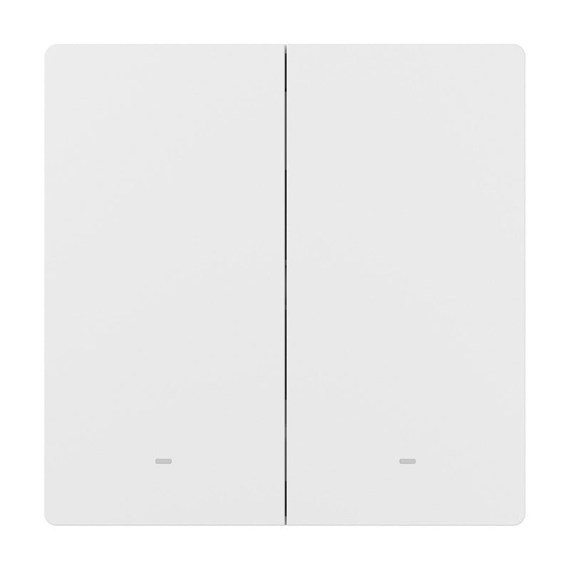Sonoff ZBM5-2C-86W Zigbee smart touch-vægkontakt (2-kanals)