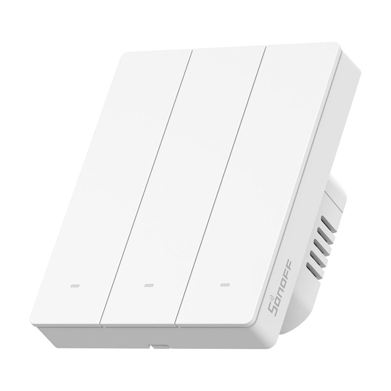 Sonoff ZBM5-3C-80W Zigbee smart touch-vægkontakt (3-kanals)